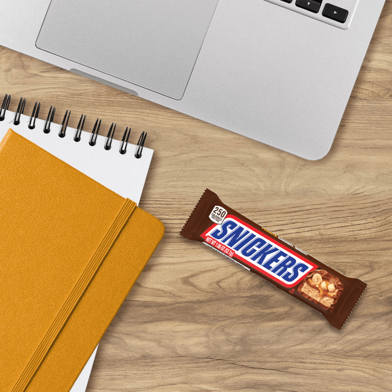SNICKERS Singles Size Chocolate Candy Bars, 1.86 oz