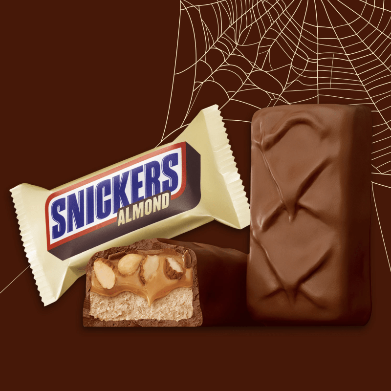 SNICKERS Almond Fun Size Chocolate Candy Bars, 10.23 oz