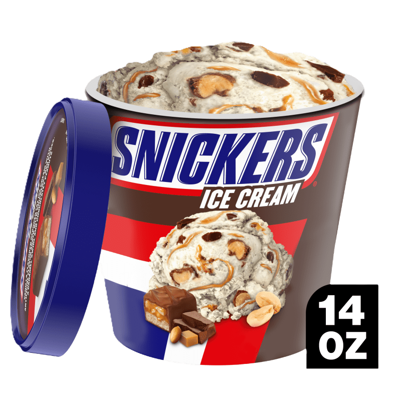 SNICKERS Ice Cream, 14 Oz