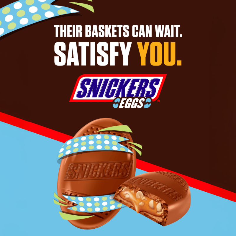 SNICKERS ORIGINAL SINGLE EGG EASTER