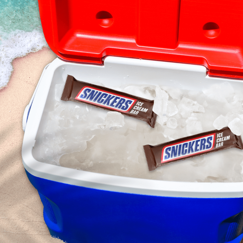 SNICKERS Ice Cream Bar, 2.8 oz