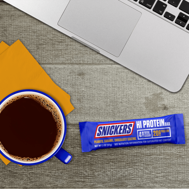 SNICKERS Hi Protein Original Bar, 2.01 oz