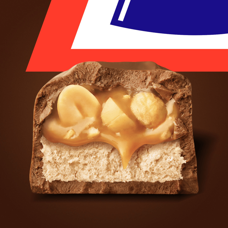 SNICKERS 100 Calories Chocolate Candy Bar, 0.76 oz