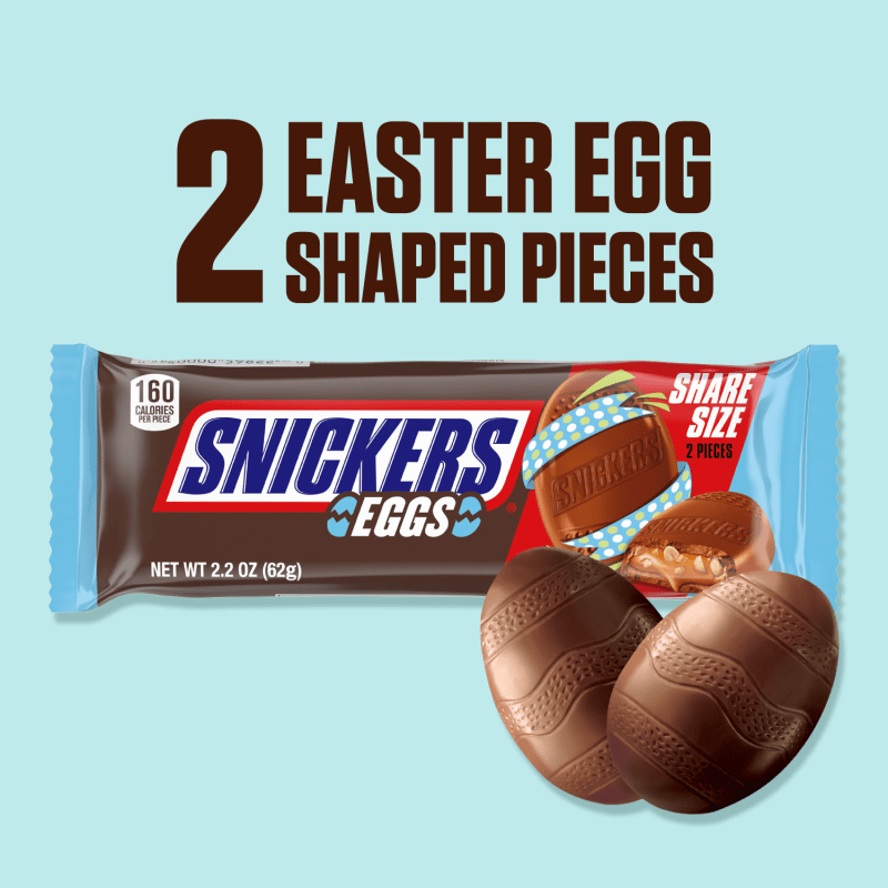 SNICKERS ORIGINAL SHARE SIZE EGG EASTER