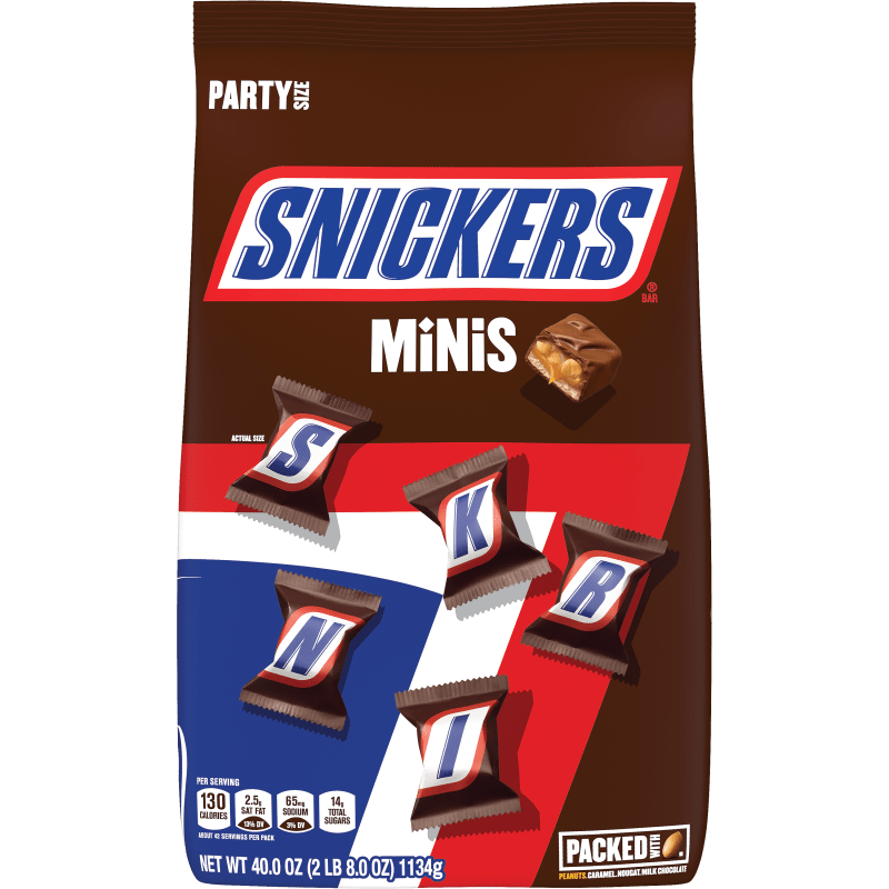 Snickers Fun Size Candy Bars 18-Piece Bag