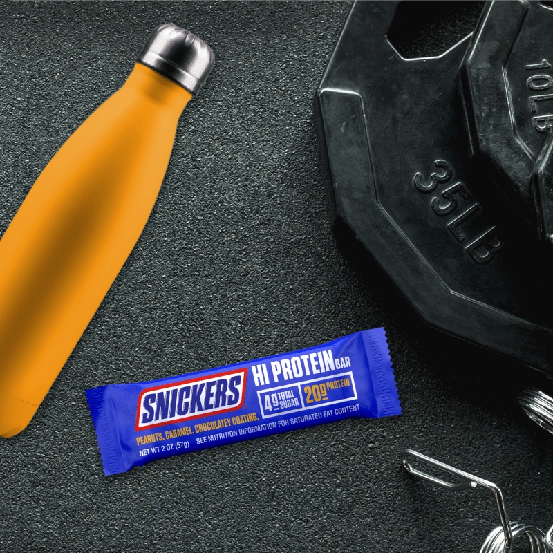 SNICKERS Hi Protein Original Bar, 2.01 oz