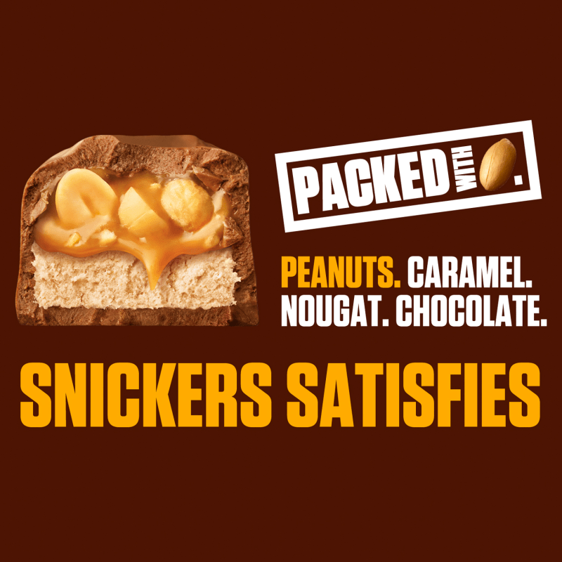 SNICKERS Singles Size Chocolate Candy Bars, 1.86 oz