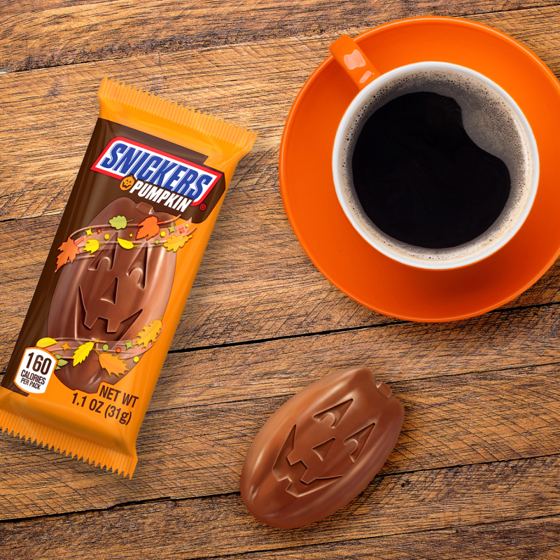 SNICKERS PUMPKINS 6 PACK 6.6 OUNCES